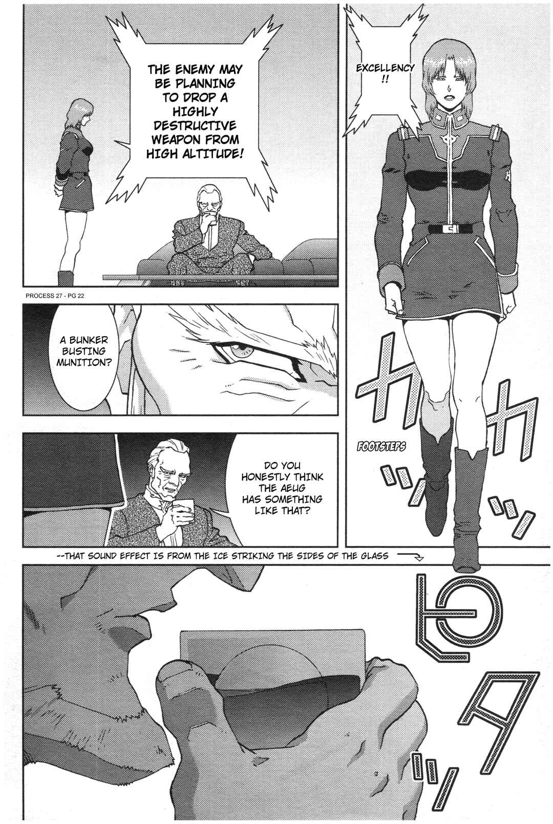Kidou Senshi Z Gundam Define Chapter 76 - Page 22