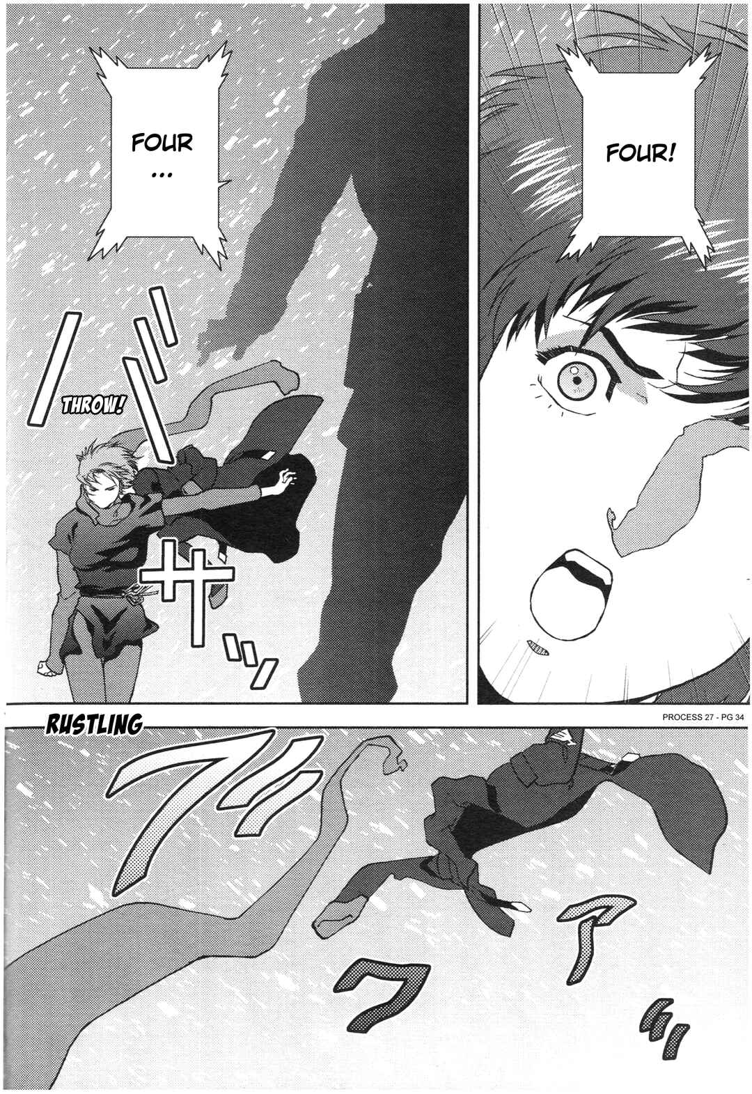 Kidou Senshi Z Gundam Define Chapter 76 - Page 34