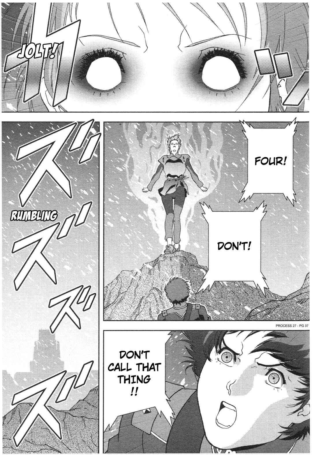 Kidou Senshi Z Gundam Define Chapter 76 - Page 37