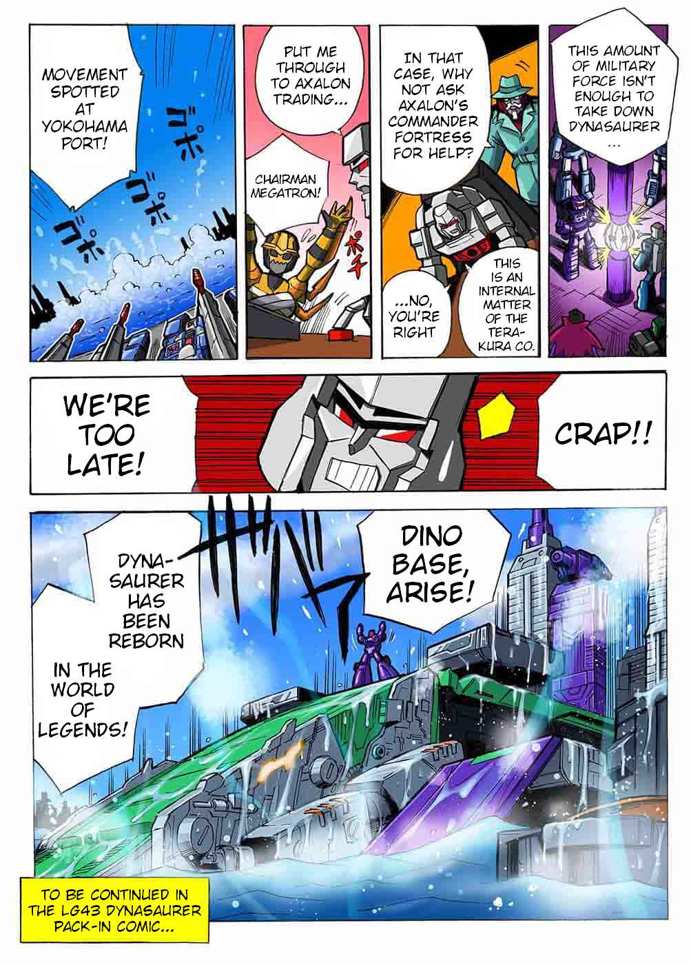 Transformers Legends Chapter 44 - Page 6