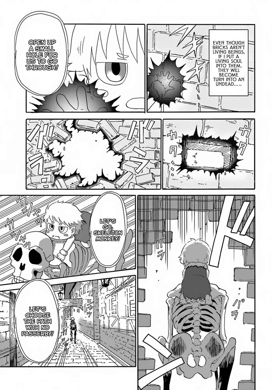 Yondome wa Iya na Shizokusei Majutsushi Chapter 4 - Page 10