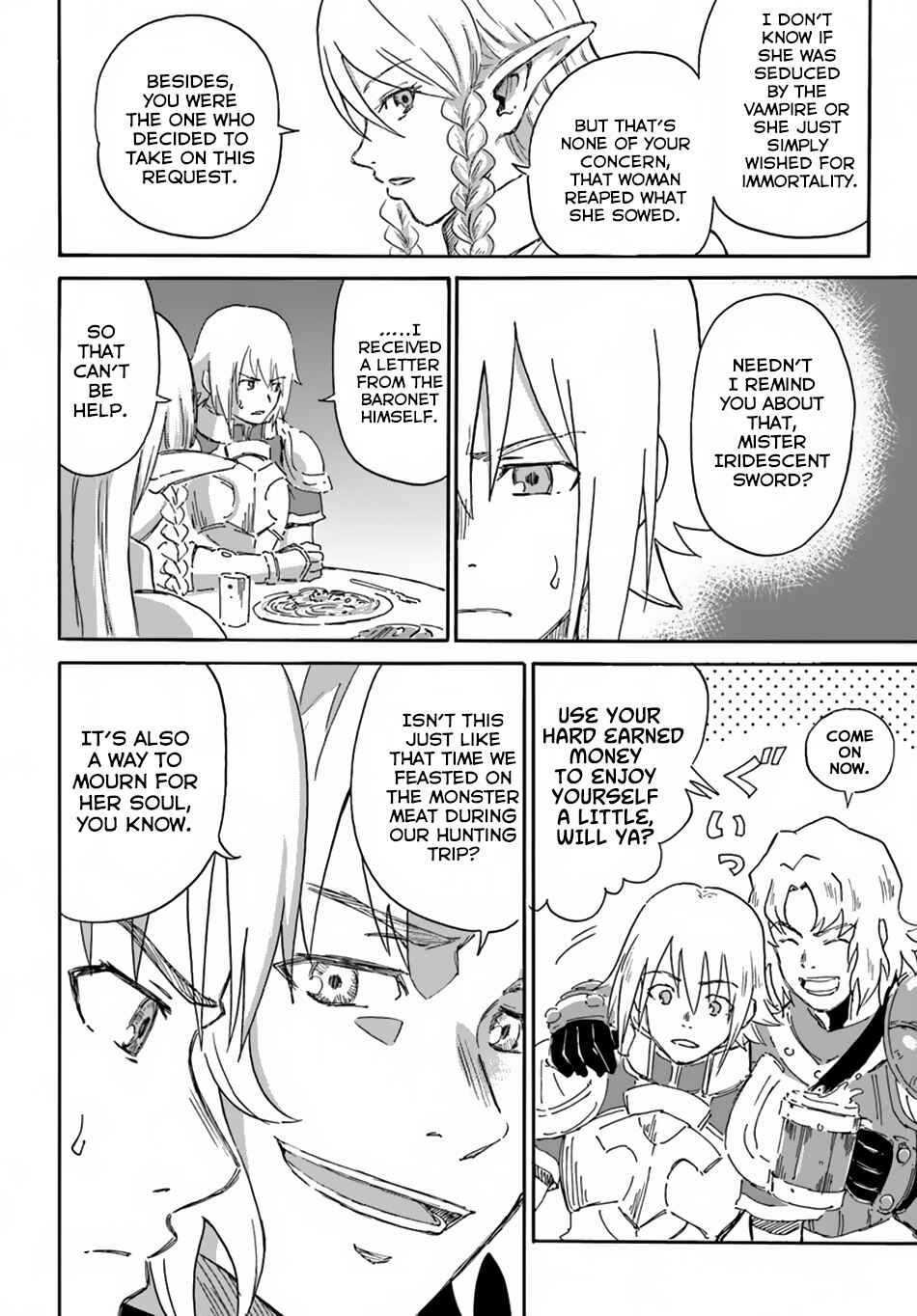Yondome wa Iya na Shizokusei Majutsushi Chapter 4 - Page 27
