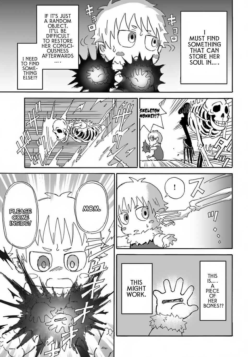 Yondome wa Iya na Shizokusei Majutsushi Chapter 4 - Page 34