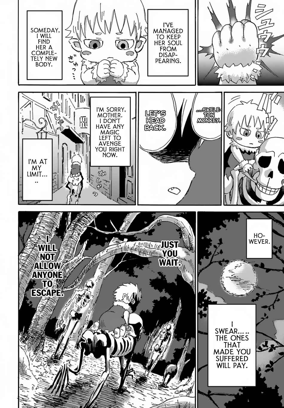 Yondome wa Iya na Shizokusei Majutsushi Chapter 4 - Page 35