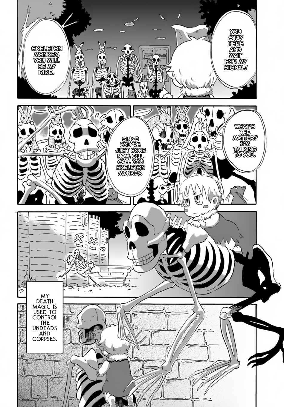 Yondome wa Iya na Shizokusei Majutsushi Chapter 4 - Page 9