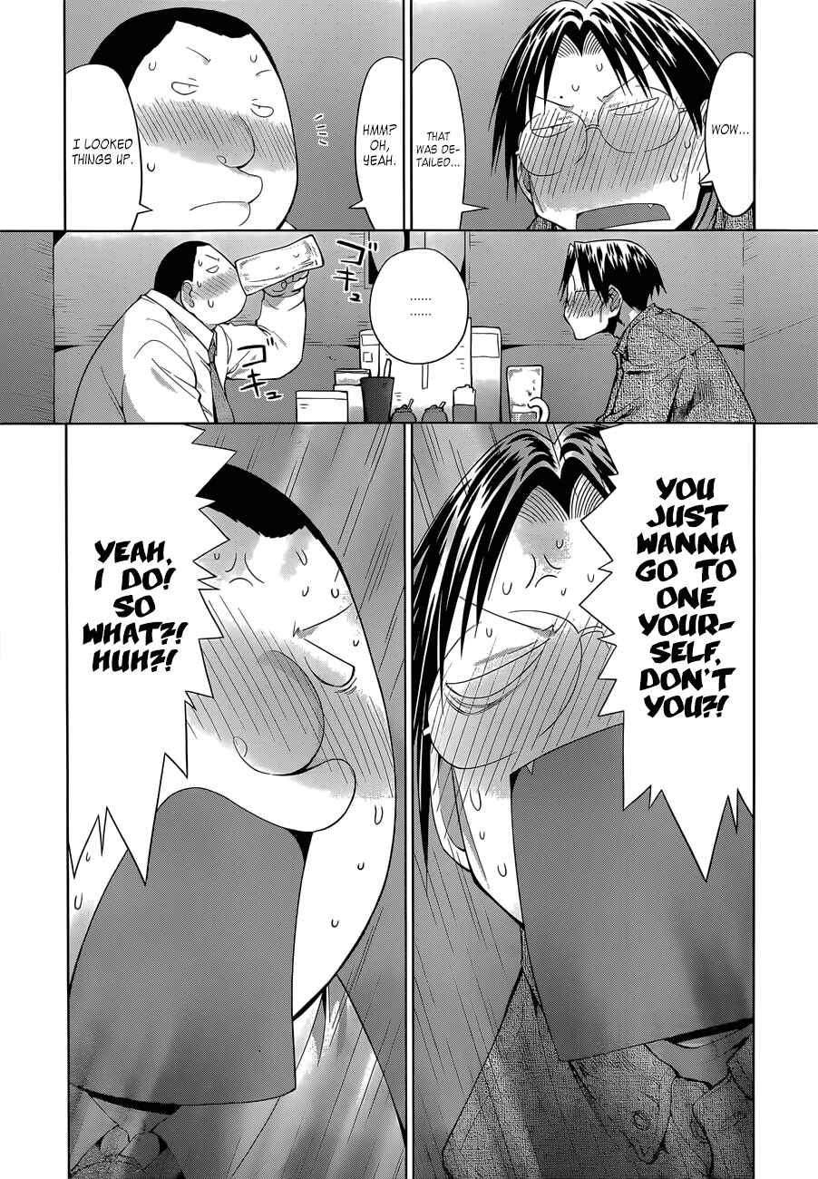 Genshiken Nidaime - The Society for the Study of Modern Visual Culture II Chapter 101 - Page 21
