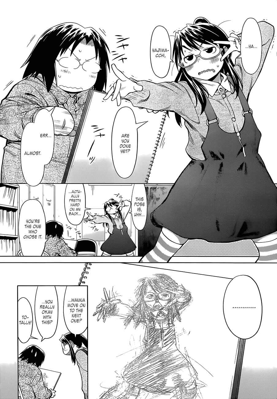 Genshiken Nidaime - The Society for the Study of Modern Visual Culture II Chapter 101 - Page 4
