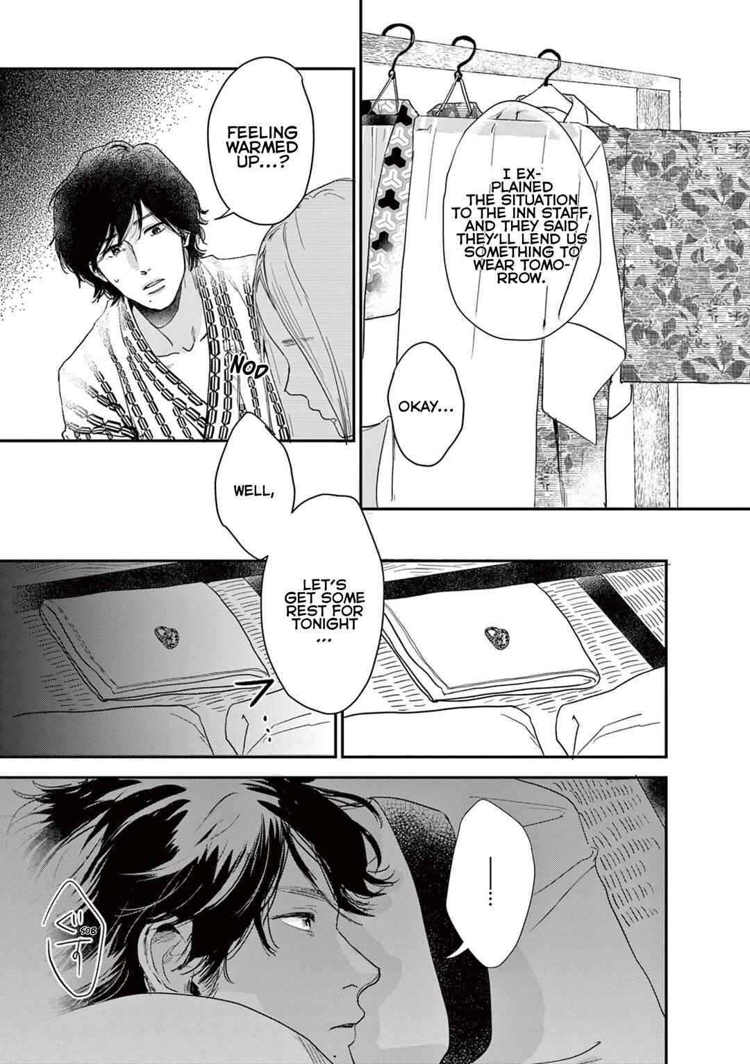 Watashi-tachi ga Koisuru Riyuu Chapter 25 - Page 14