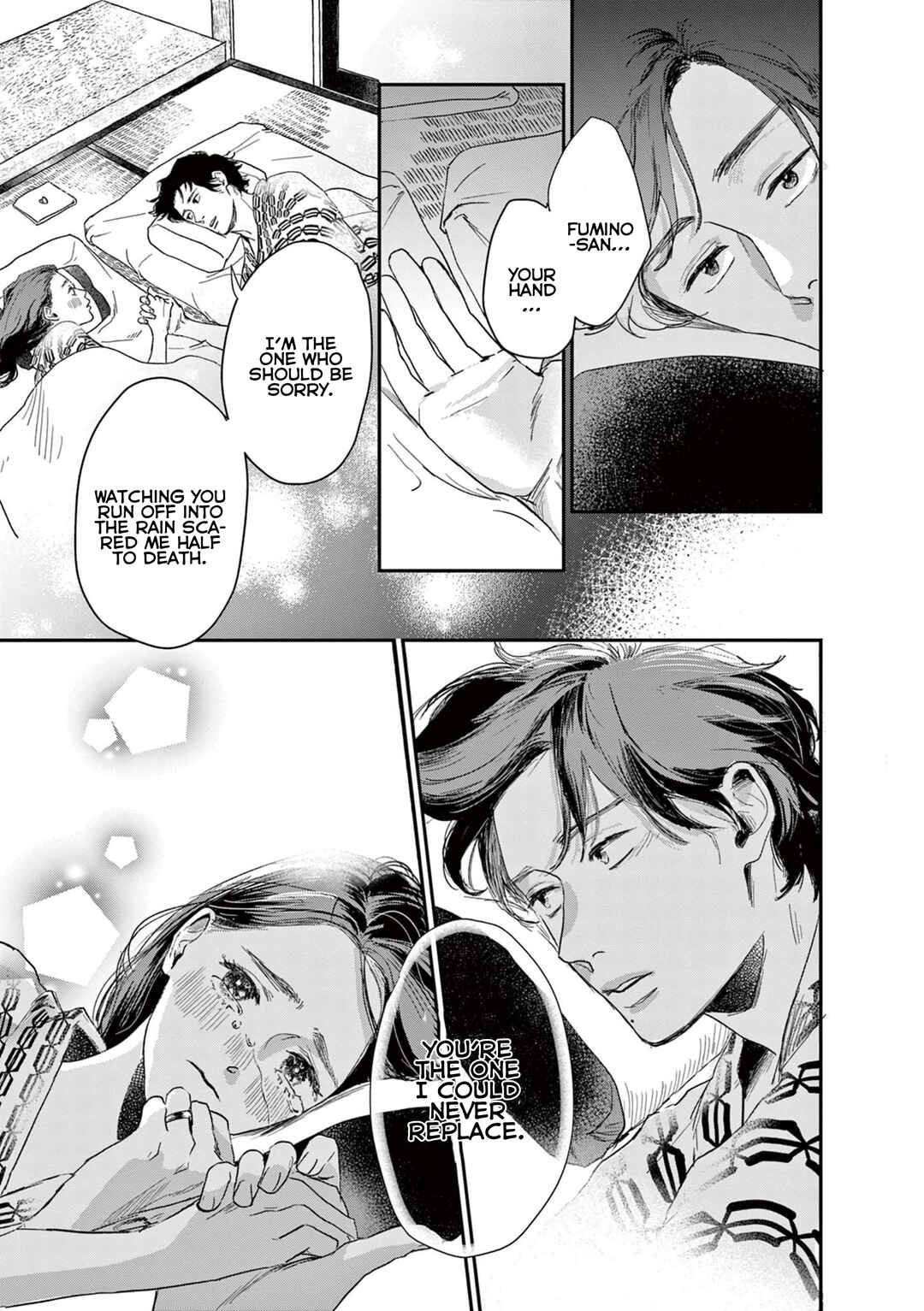 Watashi-tachi ga Koisuru Riyuu Chapter 25 - Page 16