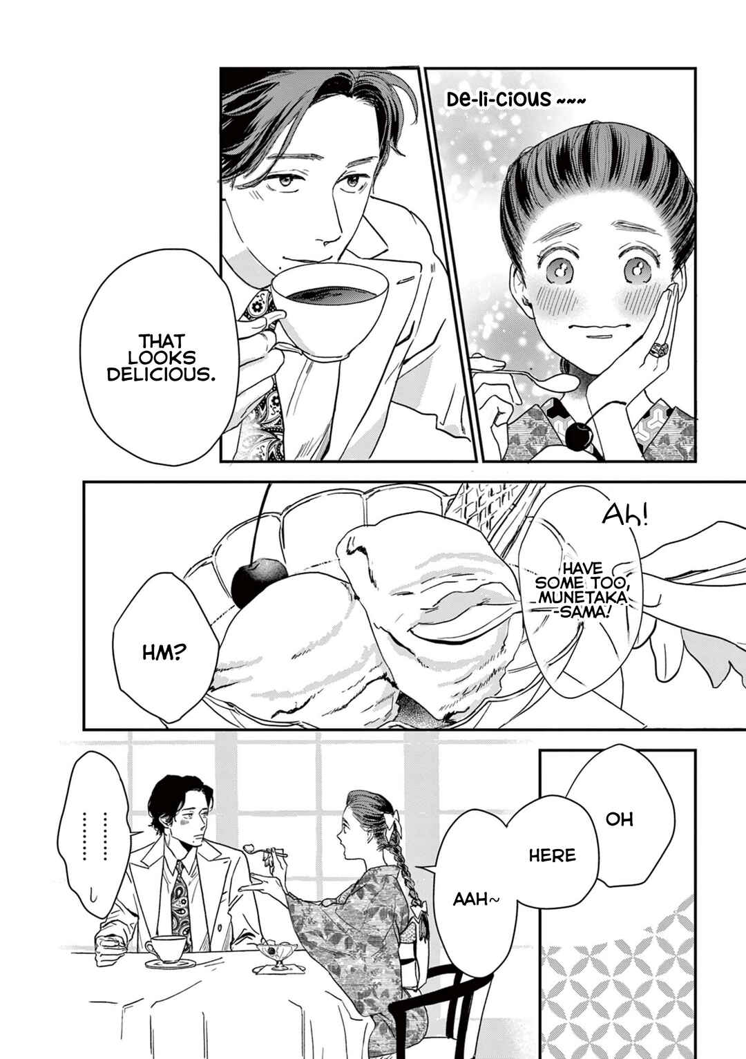 Watashi-tachi ga Koisuru Riyuu Chapter 25 - Page 3