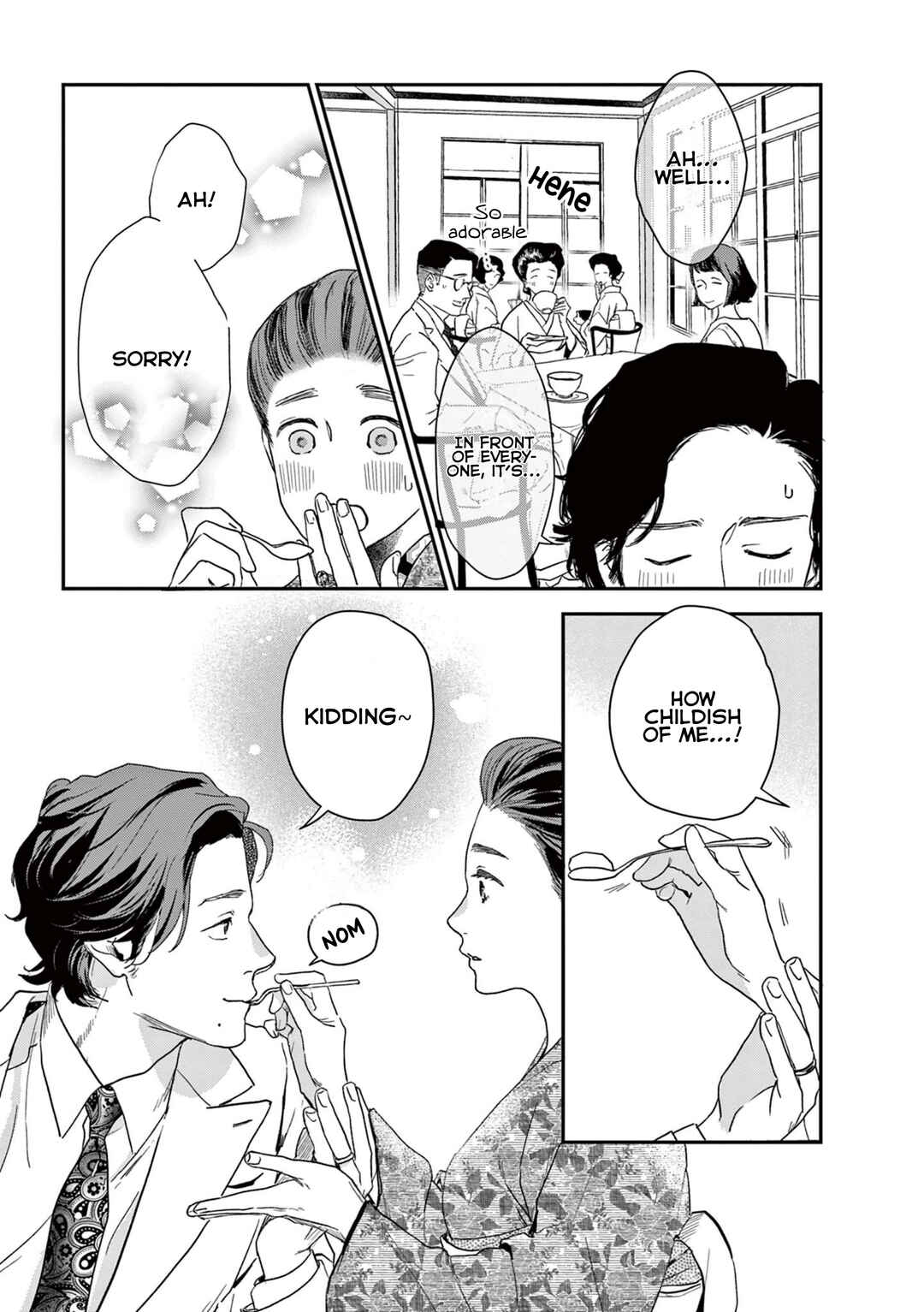 Watashi-tachi ga Koisuru Riyuu Chapter 25 - Page 4