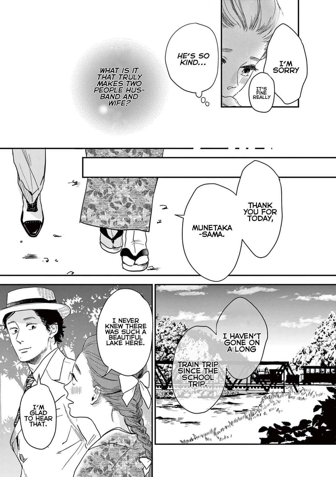 Watashi-tachi ga Koisuru Riyuu Chapter 25 - Page 6