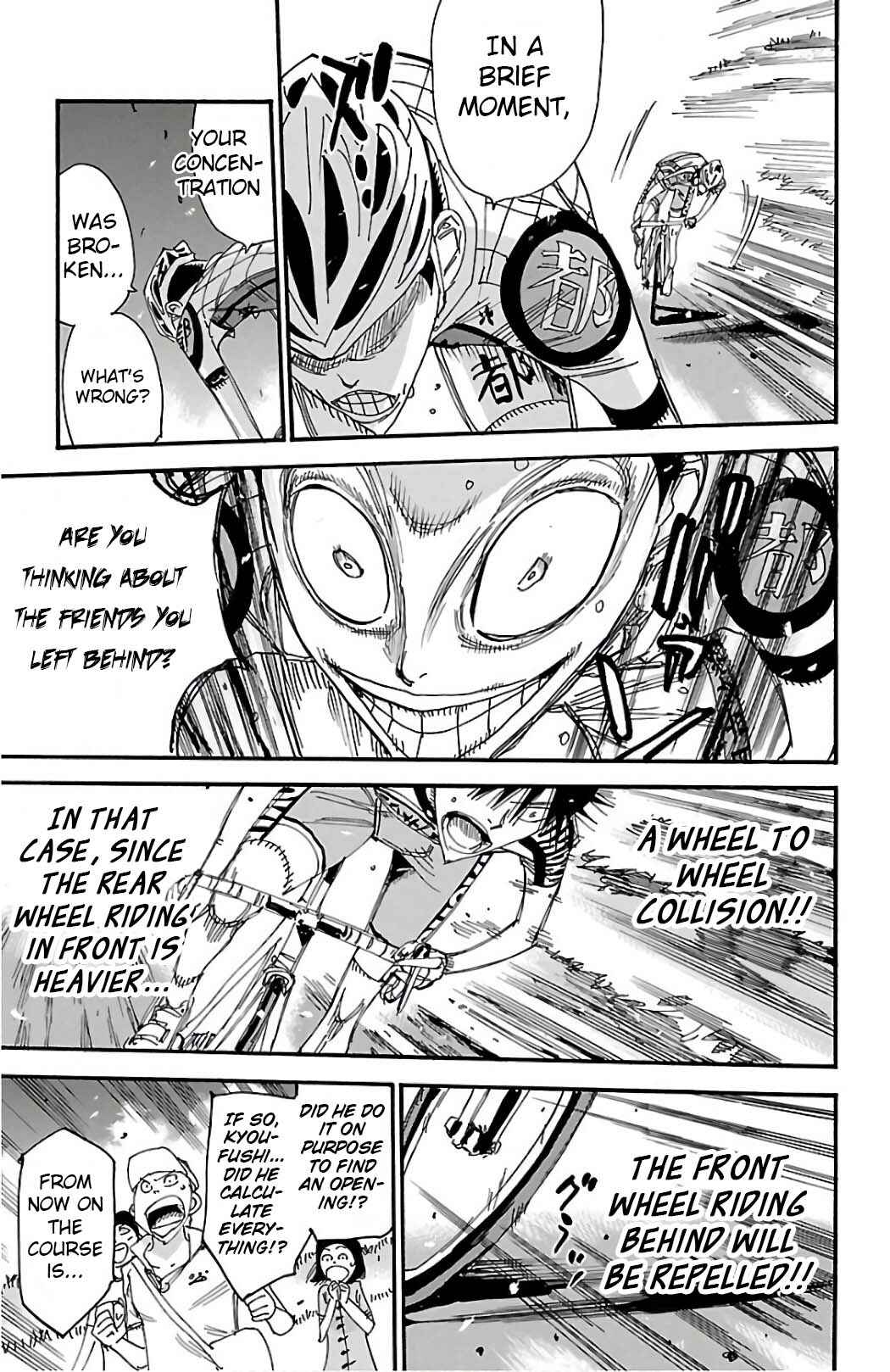 Yowamushi Pedal Chapter 502 - Page 12
