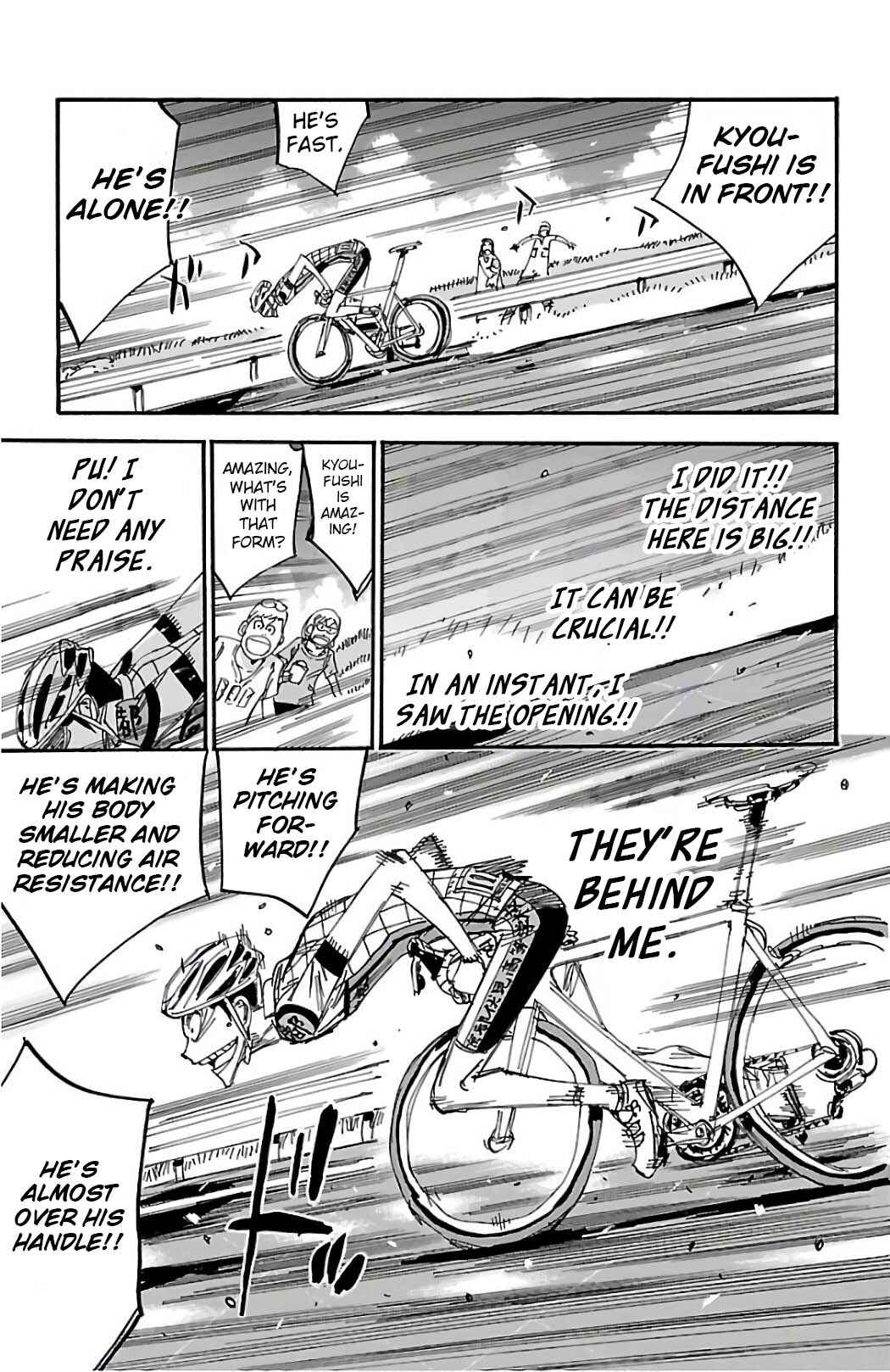 Yowamushi Pedal Chapter 502 - Page 15