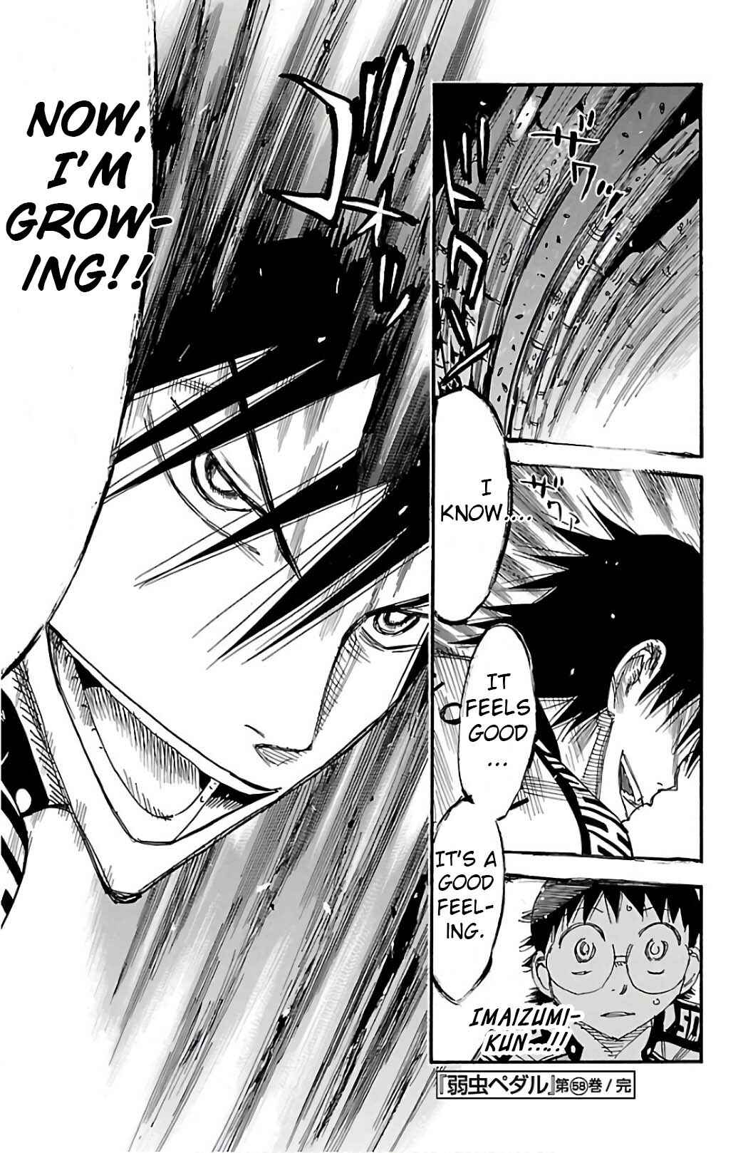 Yowamushi Pedal Chapter 502 - Page 19
