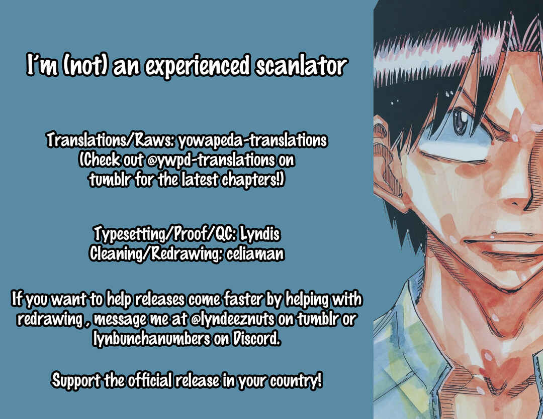 Yowamushi Pedal Chapter 502 - Page 20