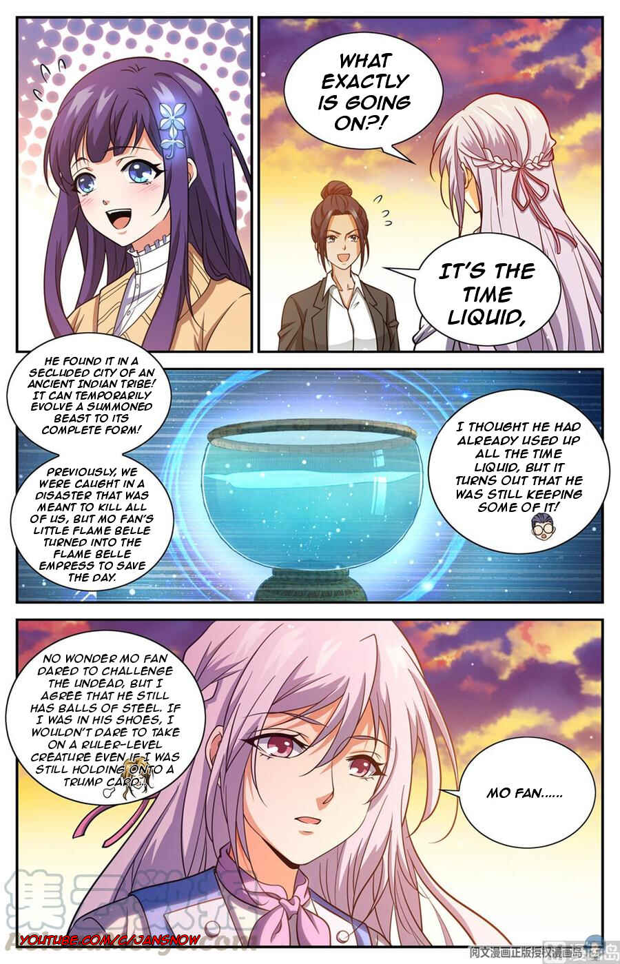 Versatile Mage Chapter 669 - Page 14