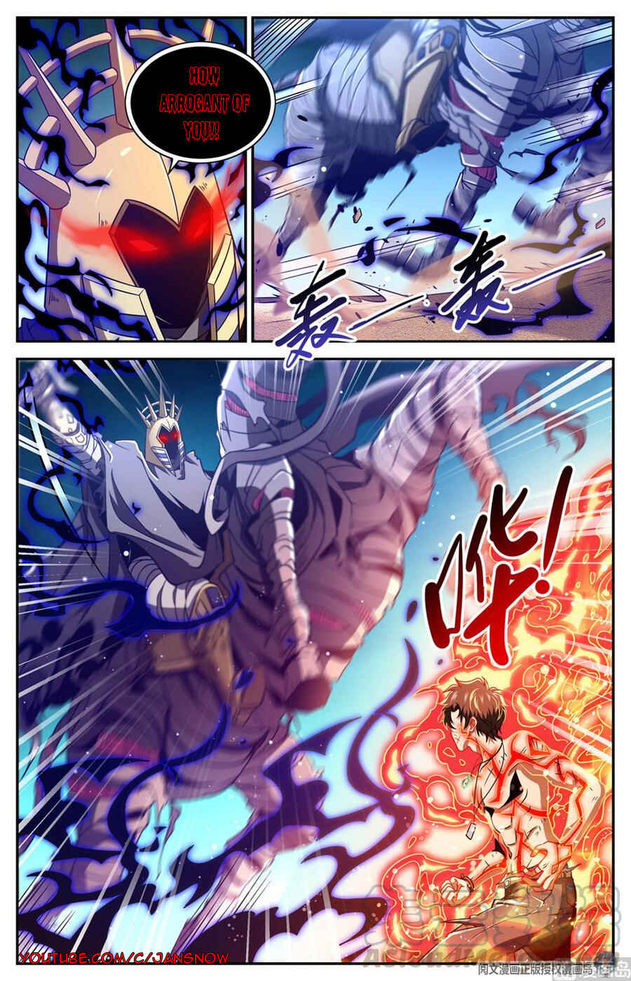 Versatile Mage Chapter 669 - Page 3