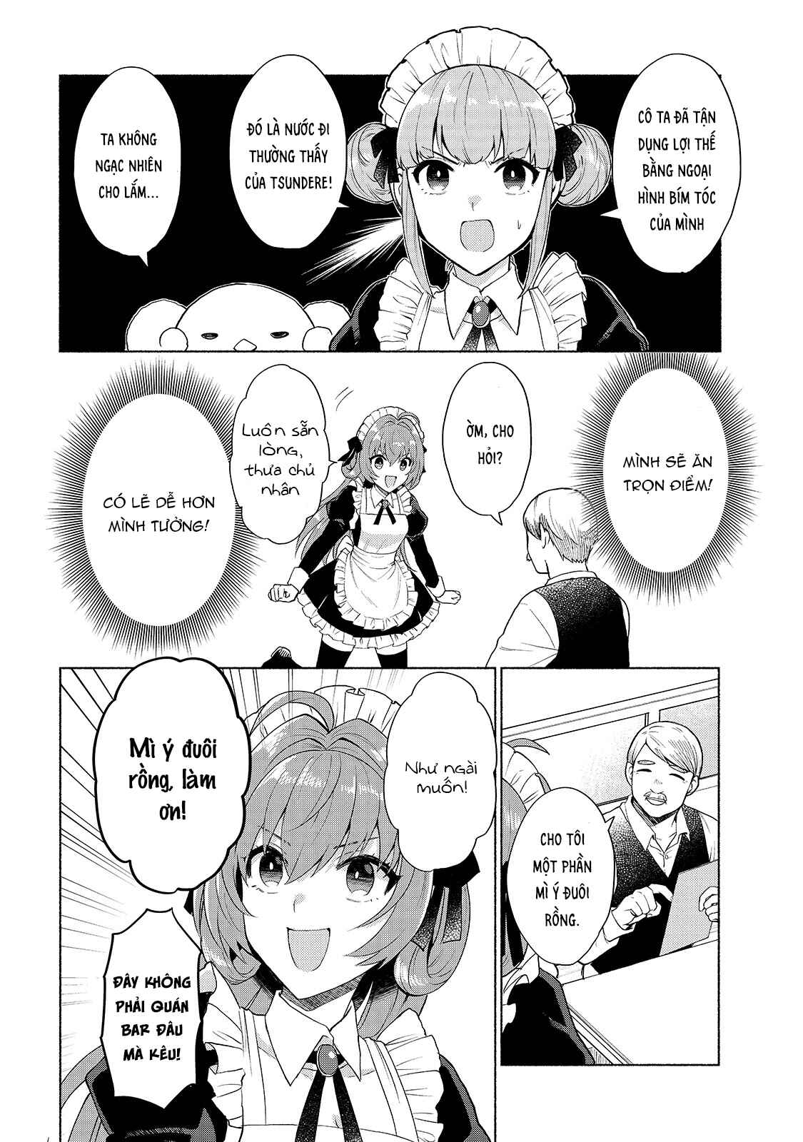 Tensei Shitara Ore ga Heroine de Aitsu ga Yuusha Datta Chapter 13 - Page 10