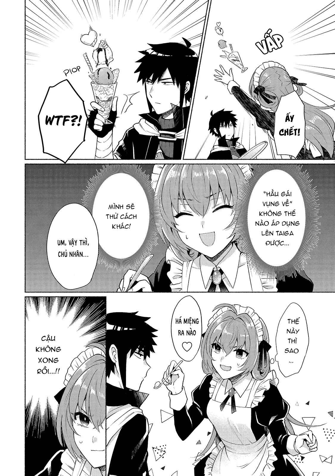 Tensei Shitara Ore ga Heroine de Aitsu ga Yuusha Datta Chapter 13 - Page 16