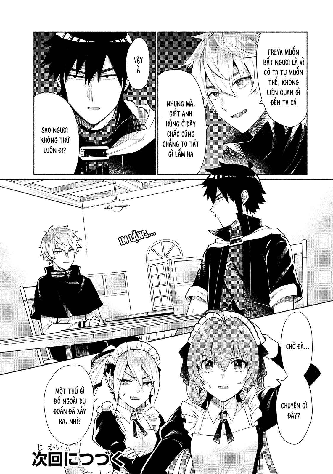 Tensei Shitara Ore ga Heroine de Aitsu ga Yuusha Datta Chapter 13 - Page 20