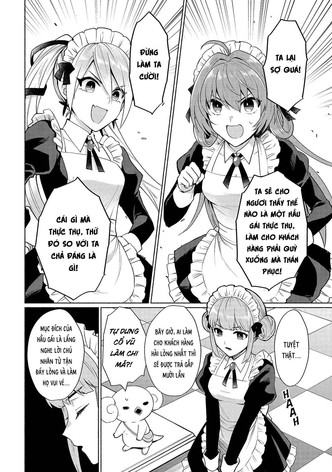 Tensei Shitara Ore ga Heroine de Aitsu ga Yuusha Datta Chapter 13 - Page 6