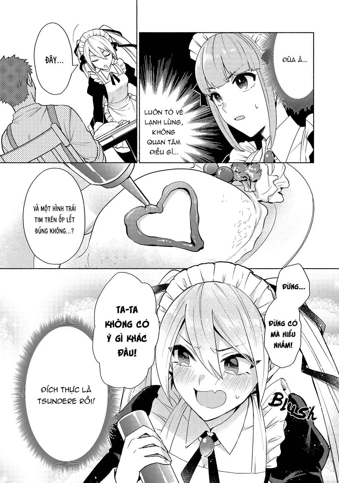 Tensei Shitara Ore ga Heroine de Aitsu ga Yuusha Datta Chapter 13 - Page 9
