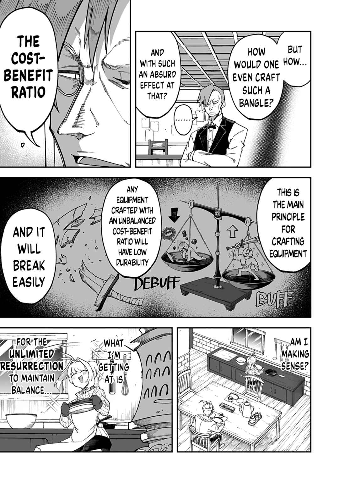 Shiboritoranaide, Onna Shounin-san!! Chapter 45.2 - Page 11