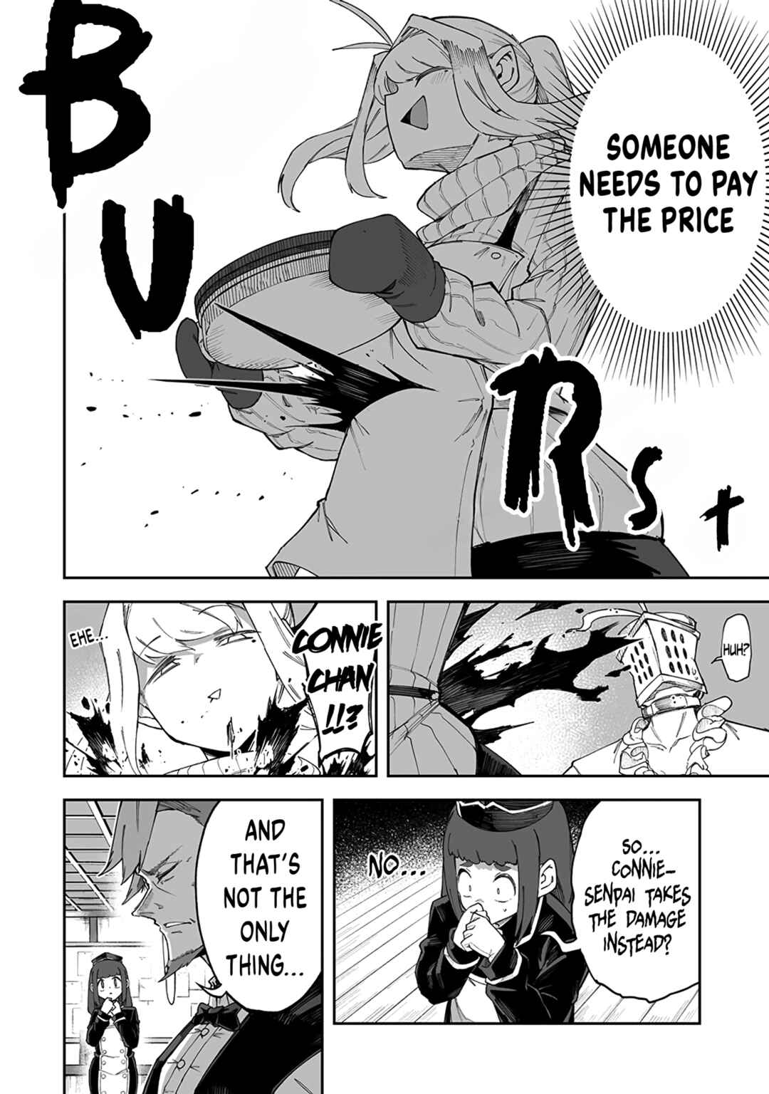 Shiboritoranaide, Onna Shounin-san!! Chapter 45.2 - Page 12