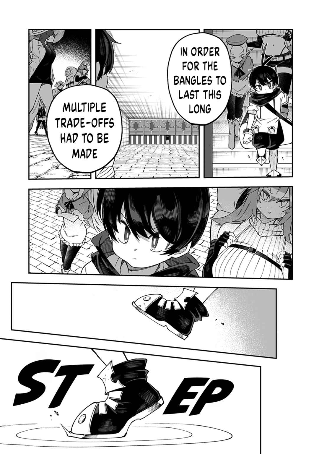 Shiboritoranaide, Onna Shounin-san!! Chapter 45.2 - Page 13