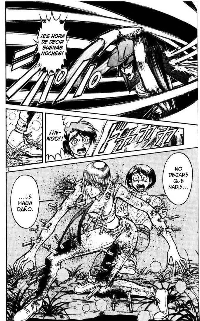 Karakuri Circus Chapter 100 - Page 12