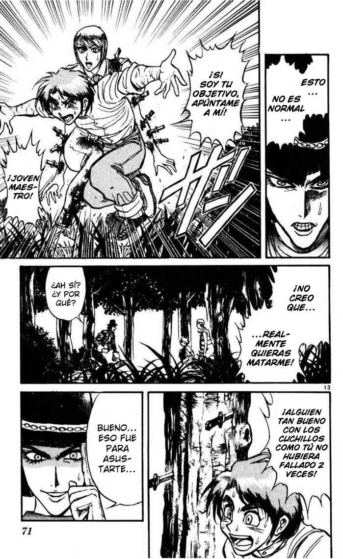 Karakuri Circus Chapter 100 - Page 13