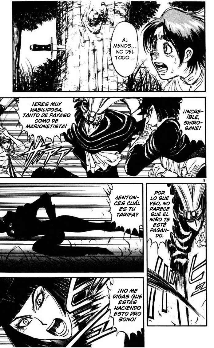 Karakuri Circus Chapter 100 - Page 9