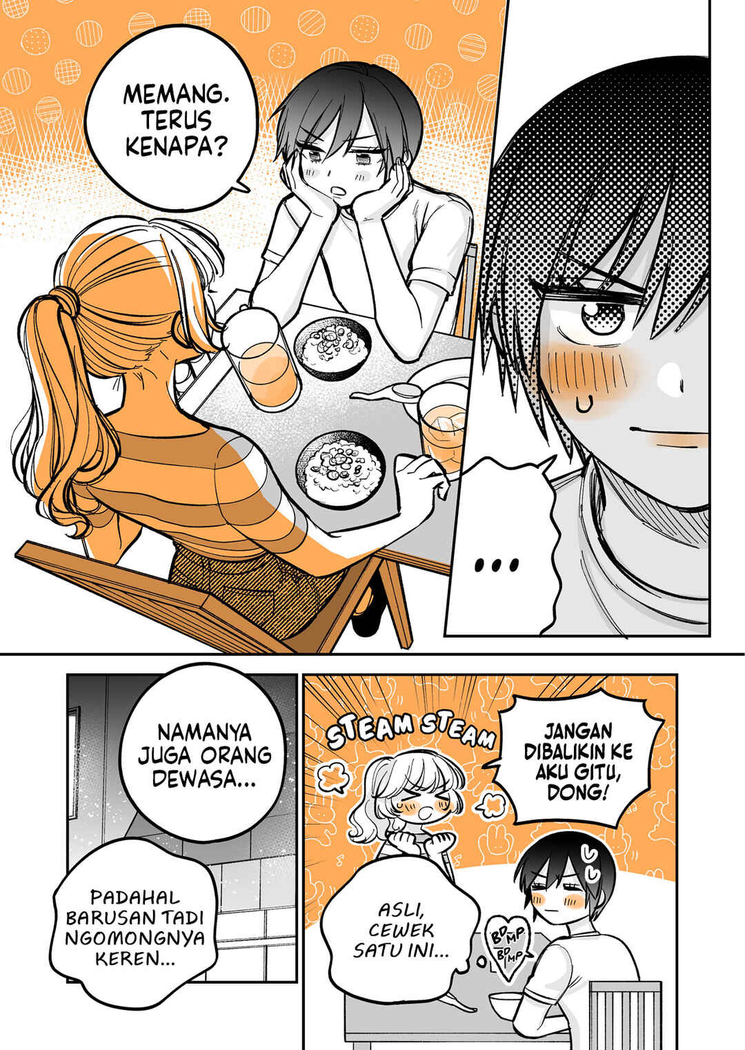 Genkai OL to Joshi Daisei ga 〇〇 Suru Hanashi Chapter 3.3 - Page 6
