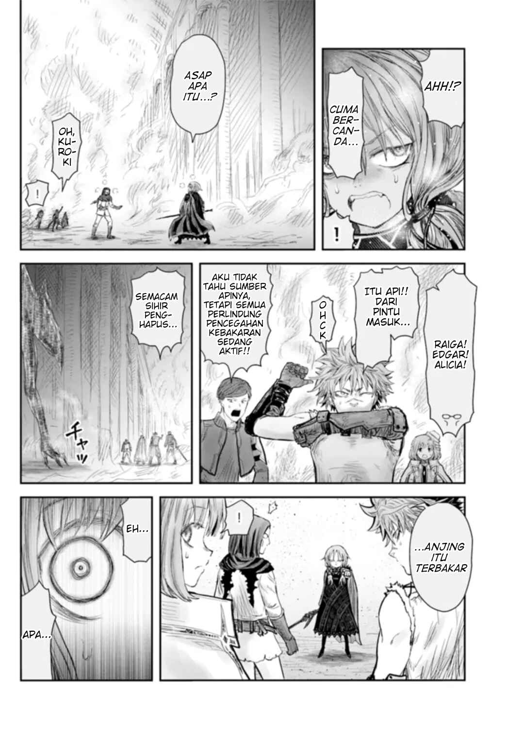 Isekai Ojisan Chapter 57 - Page 25