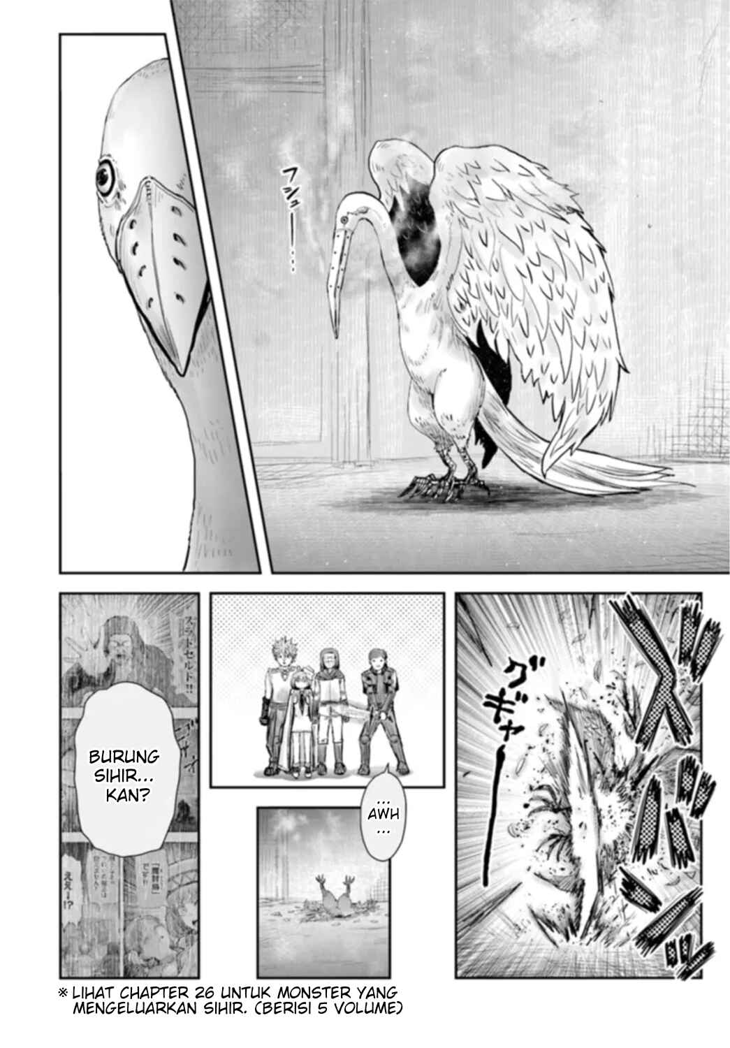 Isekai Ojisan Chapter 57 - Page 32