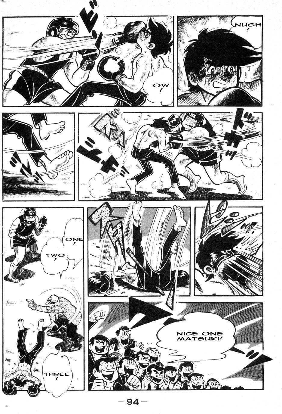 Ashita no Joe Chapter 39 - Page 10