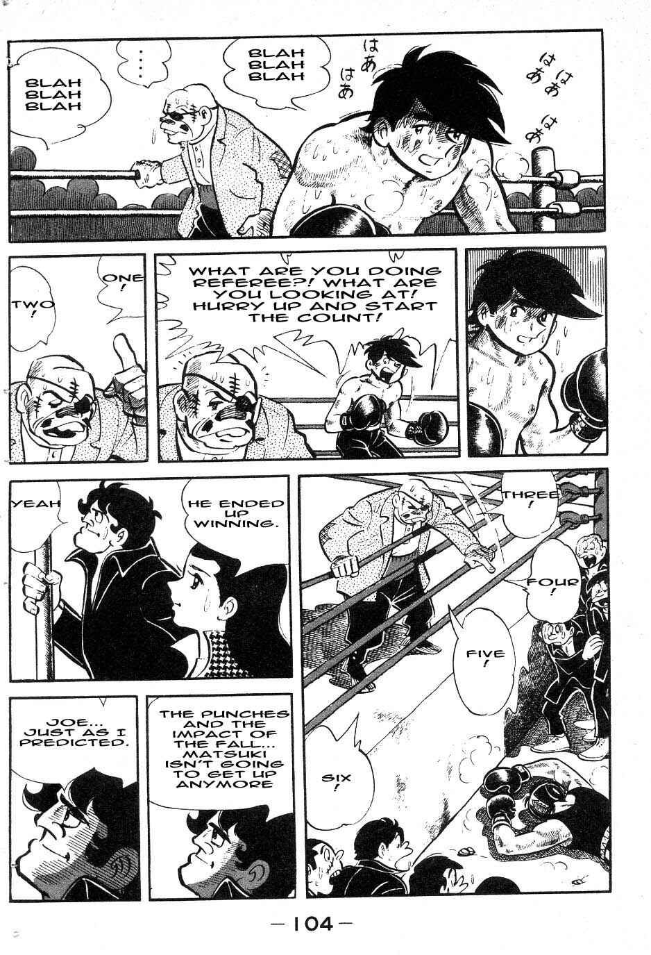 Ashita no Joe Chapter 39 - Page 20