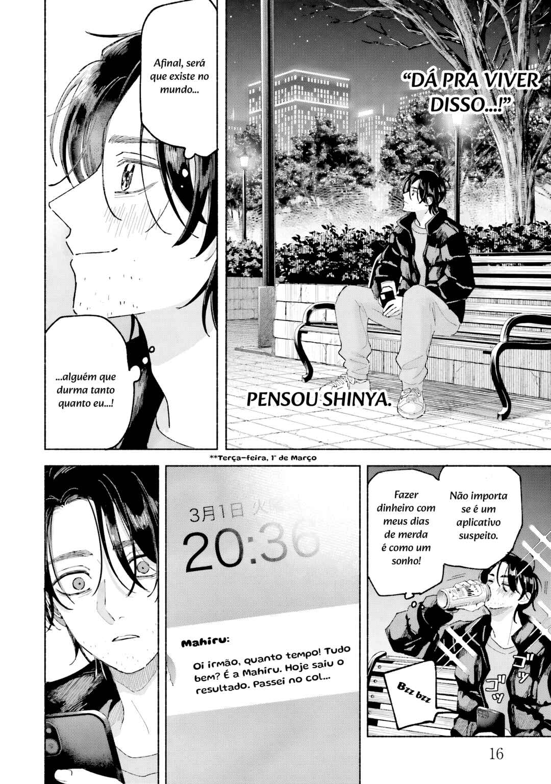 Oyasumi Stray Sheep Chapter 1 - Page 17