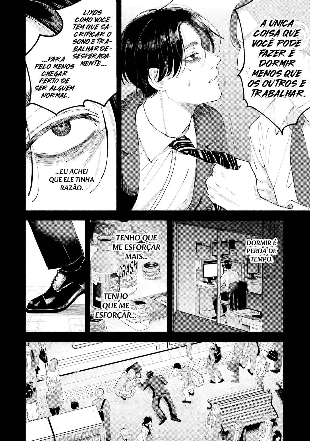 Oyasumi Stray Sheep Chapter 1 - Page 21