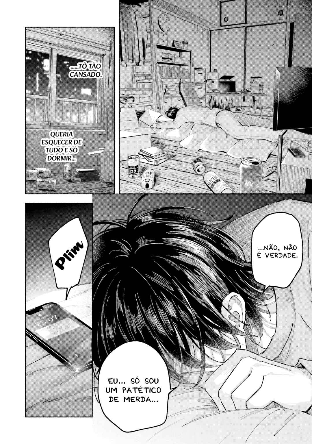 Oyasumi Stray Sheep Chapter 1 - Page 27