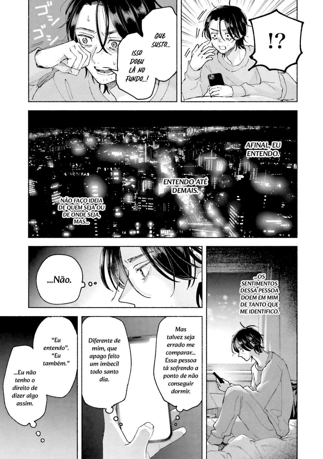 Oyasumi Stray Sheep Chapter 1 - Page 30