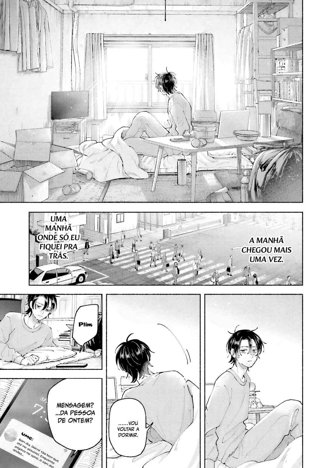 Oyasumi Stray Sheep Chapter 1 - Page 40