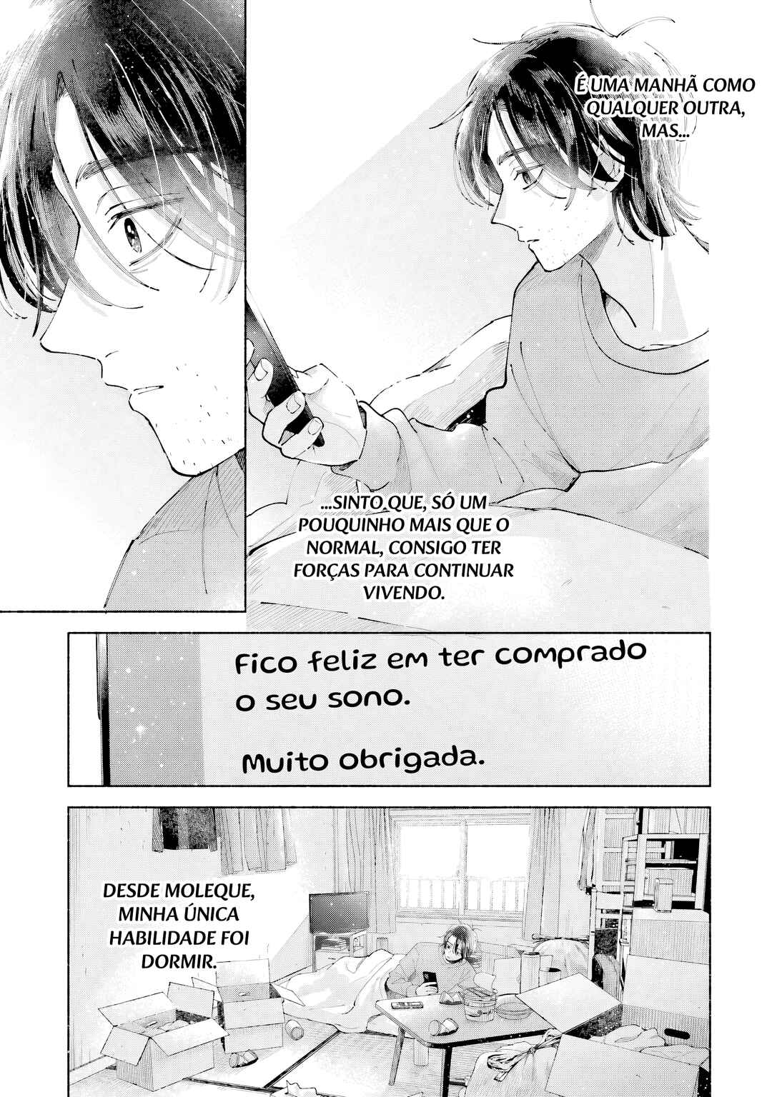 Oyasumi Stray Sheep Chapter 1 - Page 42