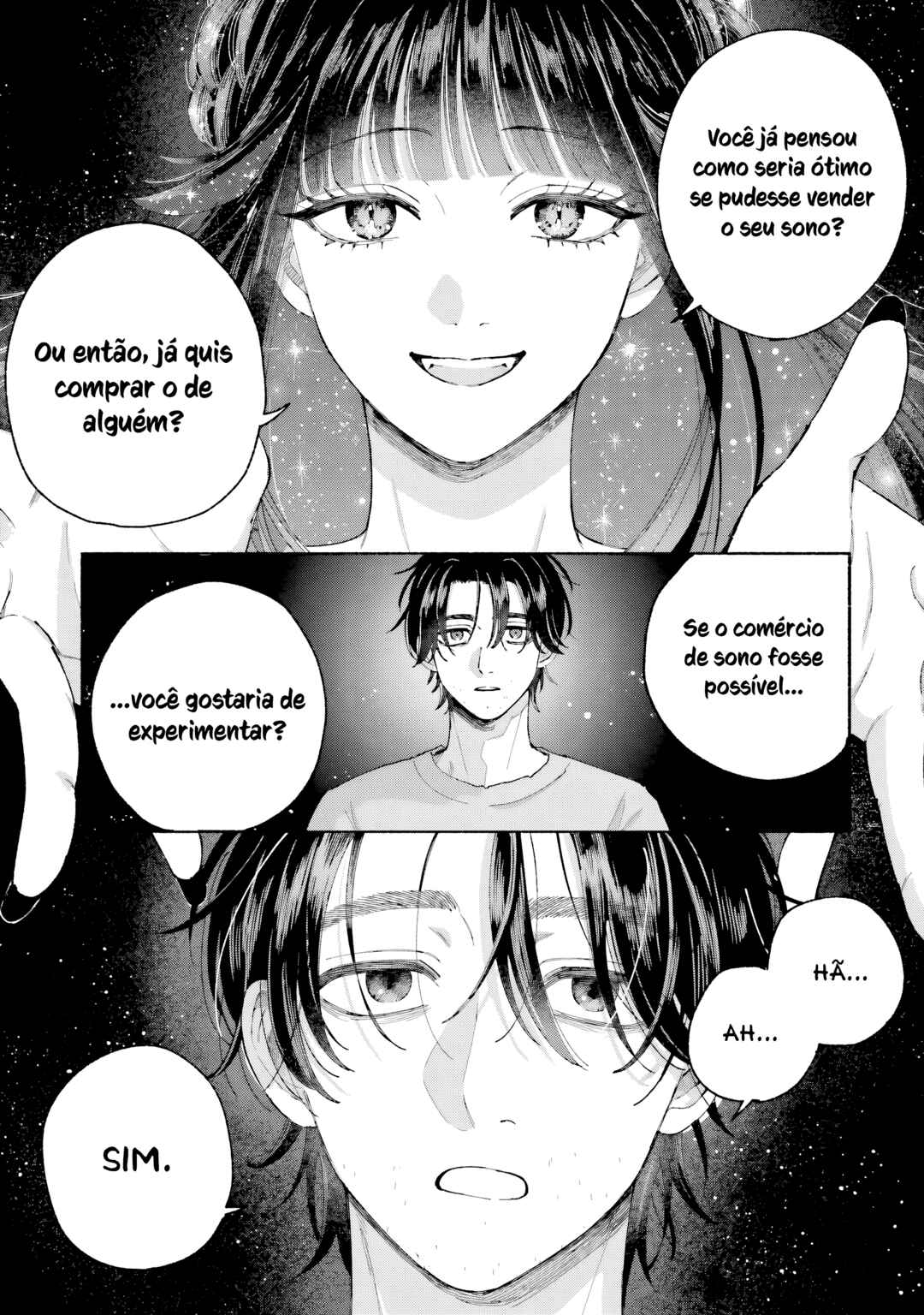Oyasumi Stray Sheep Chapter 1 - Page 5