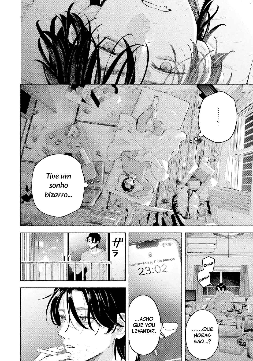 Oyasumi Stray Sheep Chapter 1 - Page 7