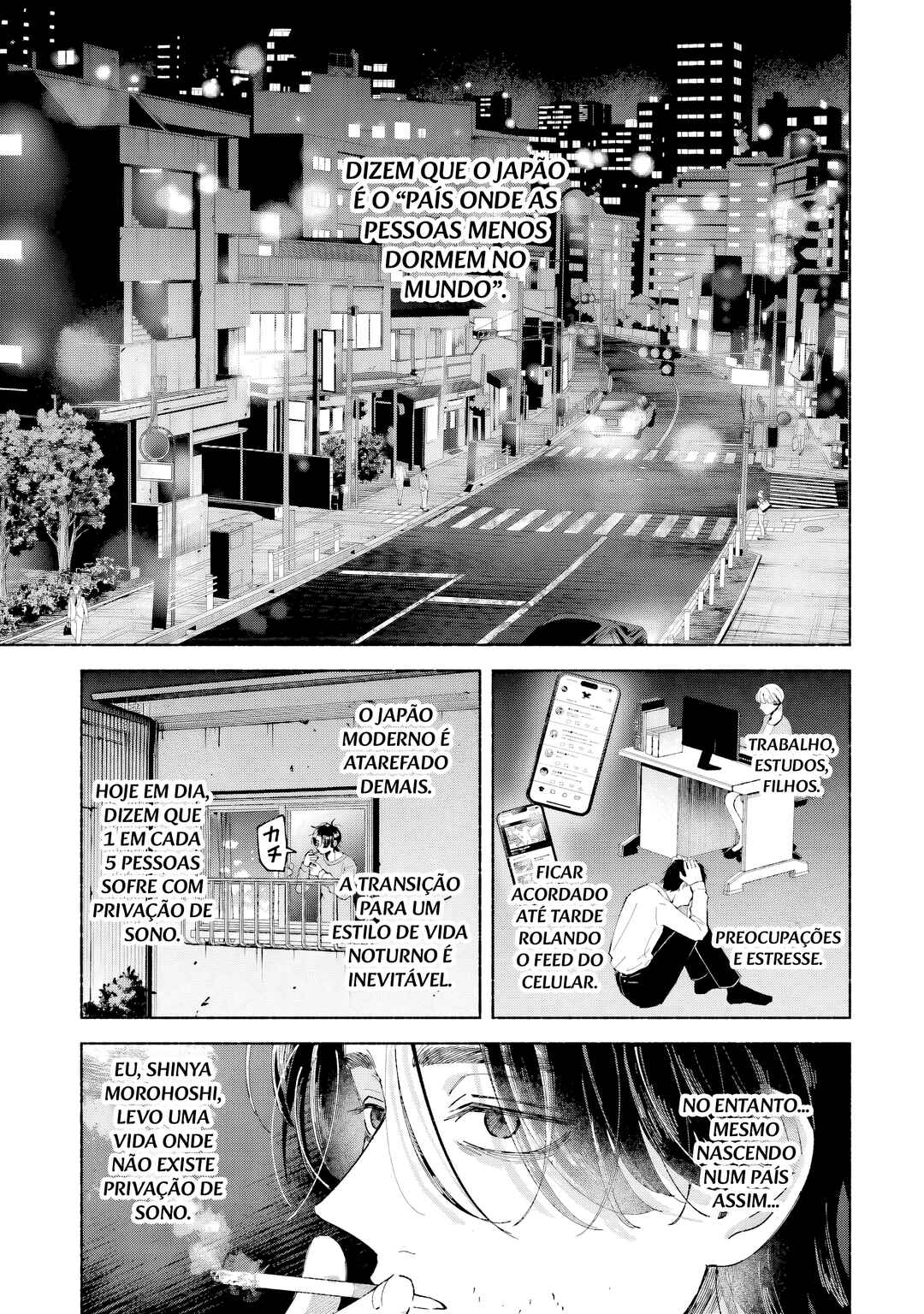Oyasumi Stray Sheep Chapter 1 - Page 8