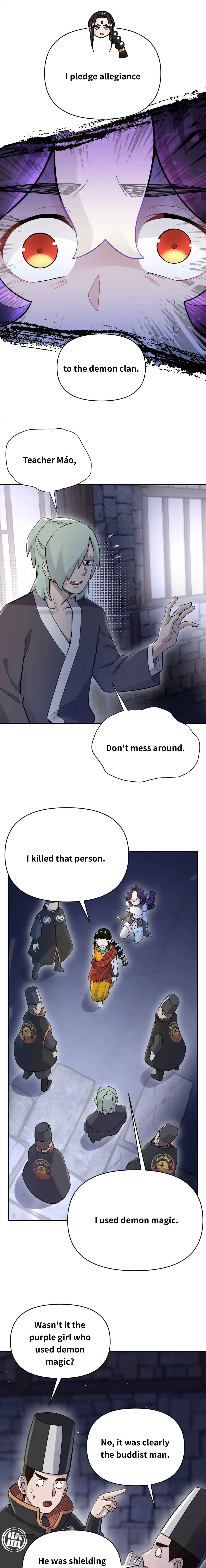Xiǎomótóu Bàolù la! Chapter 61 - Page 12