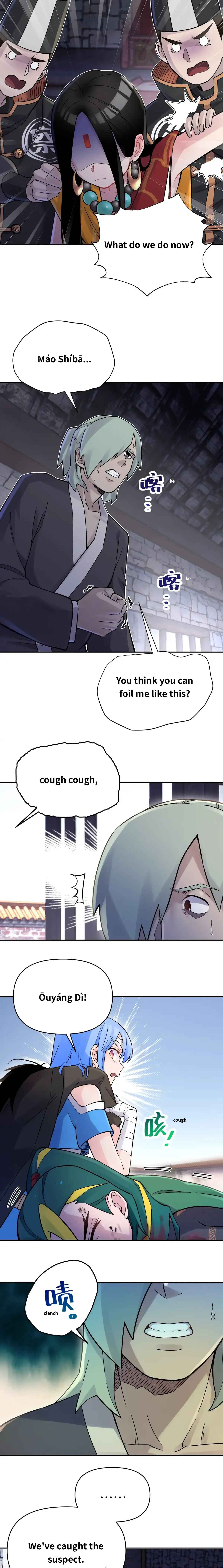Xiǎomótóu Bàolù la! Chapter 61 - Page 15