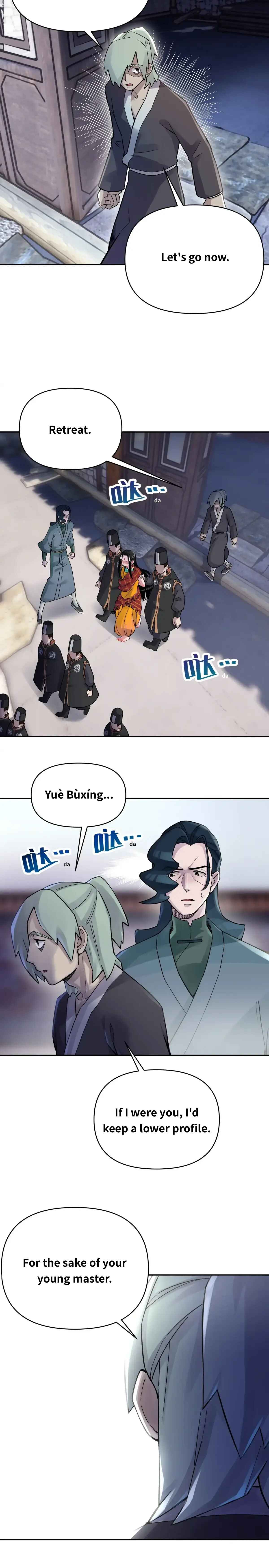 Xiǎomótóu Bàolù la! Chapter 61 - Page 16